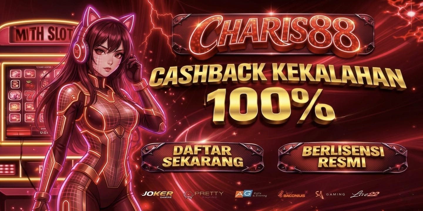 GARANSI CASHBACK HARIAN SLOT GAMES 100%